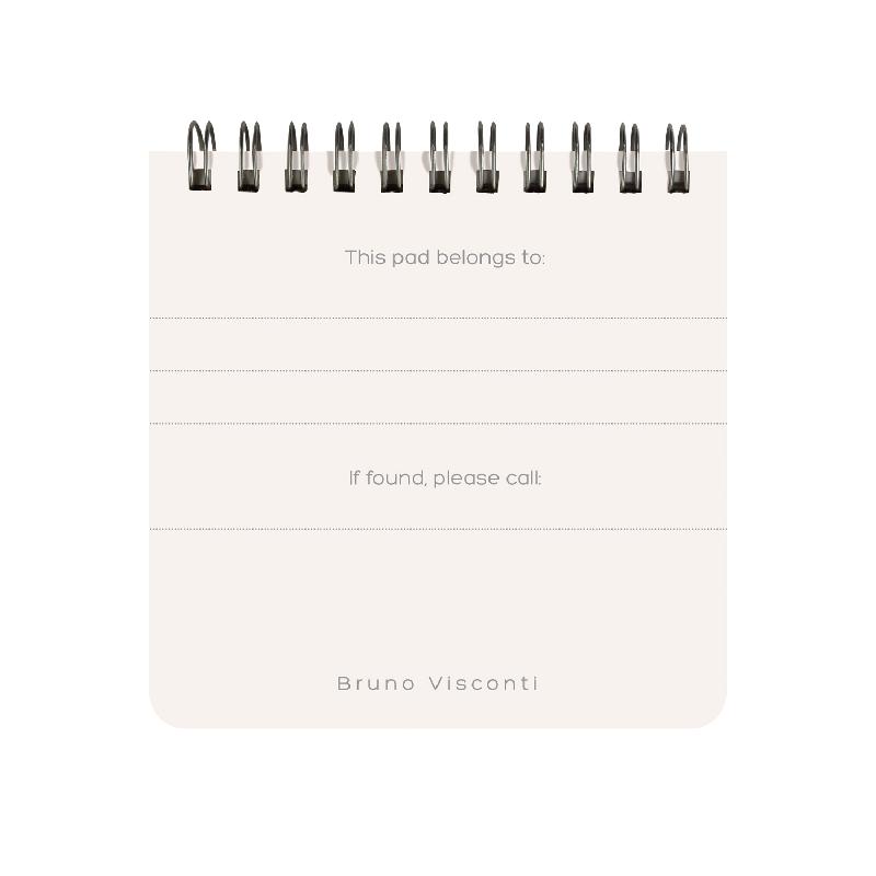"POCKET JOURNAL" 70 Х 70 ММ, 60 Л, НА ГРЕБНЕ "ПРОСТО ЛЮБОВЬ"