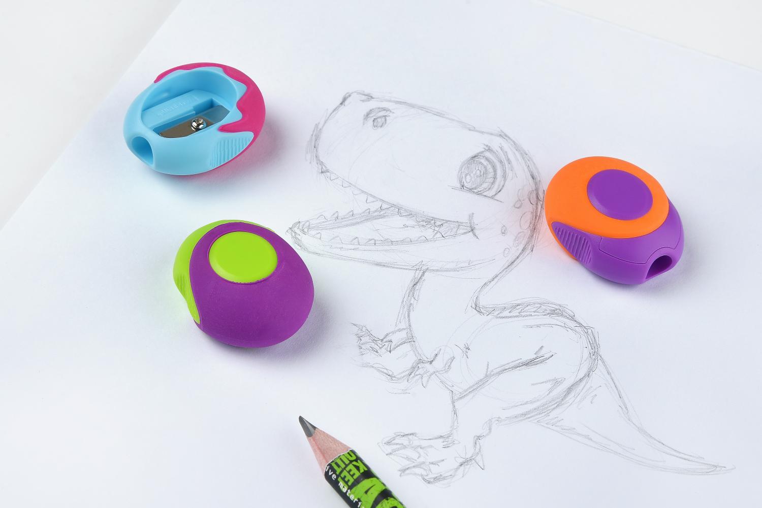 ТОЧИЛКА, 1 ОТВЕРСТИЕ "FUN GRAPHIX. REX"