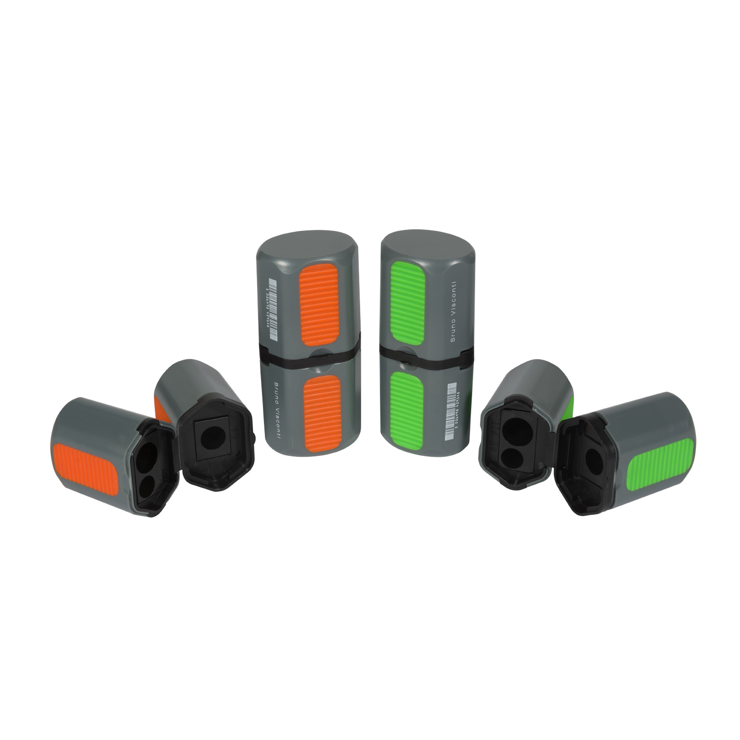 ТОЧИЛКА С 2 КОНТЕЙНЕРАМИ, 3 ОТВЕРСТИЯ "EASYSHARP"