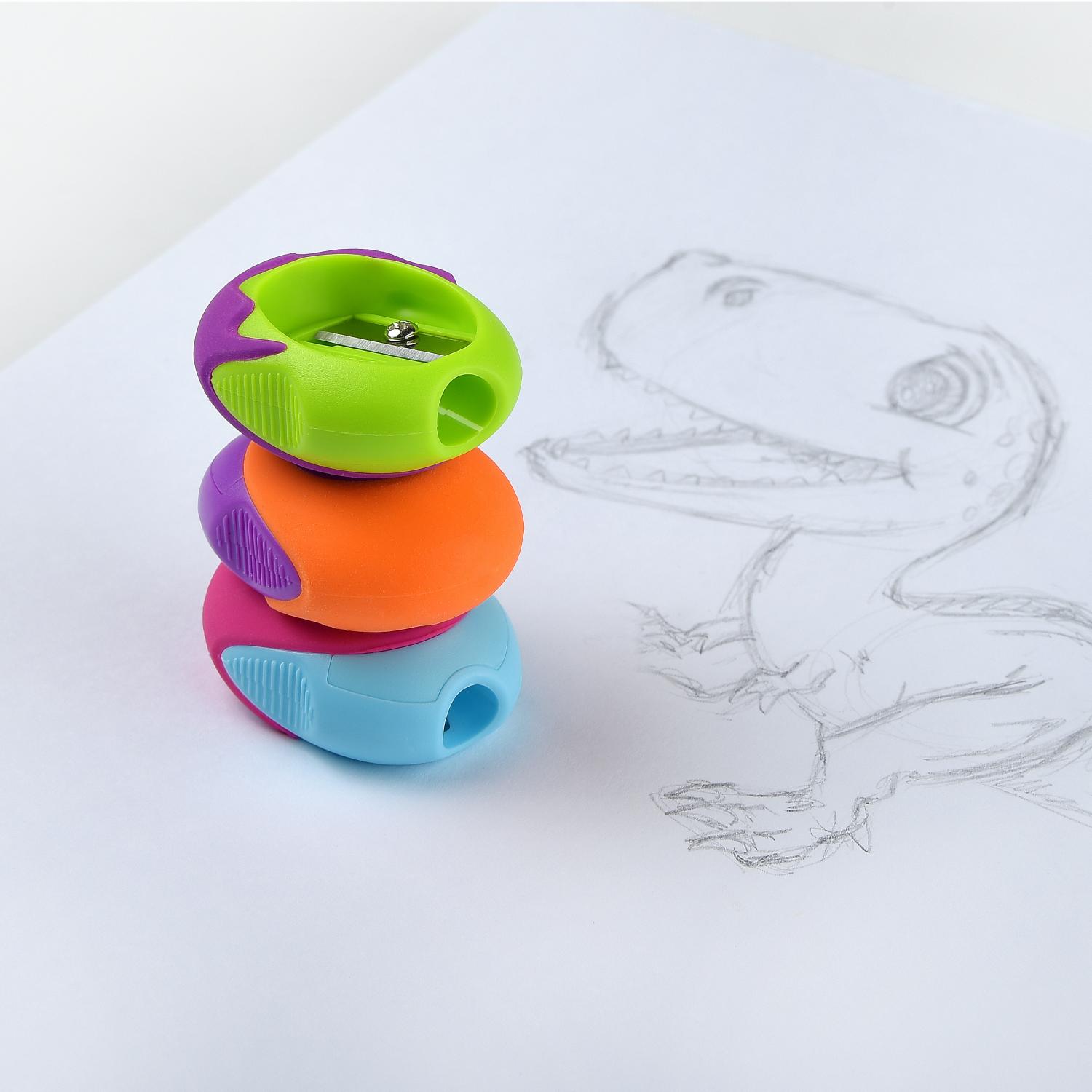 ТОЧИЛКА, 1 ОТВЕРСТИЕ "FUN GRAPHIX. REX"