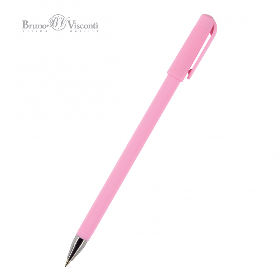 картинка Ручка шариковая под персонализацию BrunoVisconti® 0.5 мм, синий SlimWrite Special Арт. 19-0007/1 от бренда Bruno Visconti
