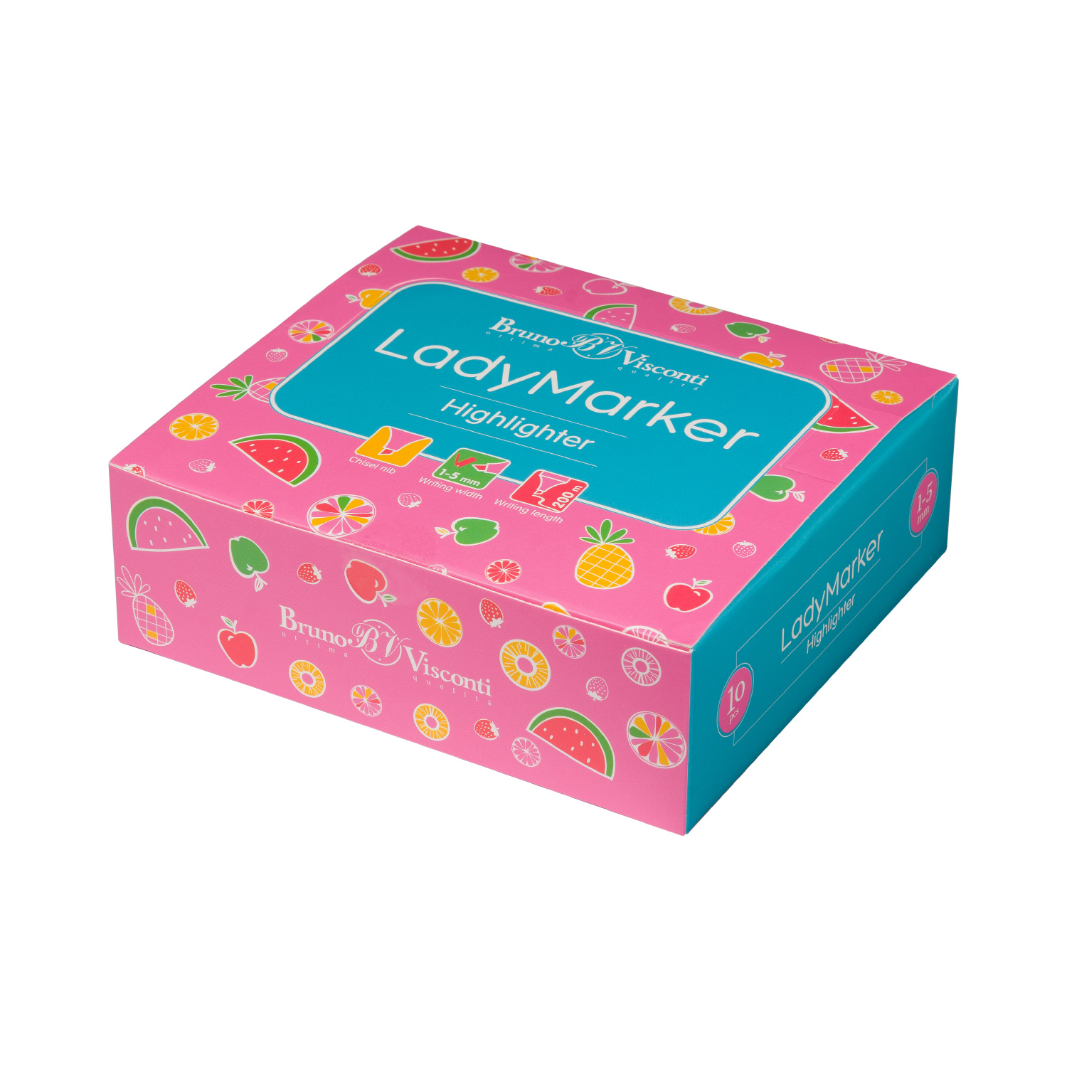 ТЕКСТОВЫДЕЛИТЕЛЬ "LadyMarker" ЖЕЛТЫЙ