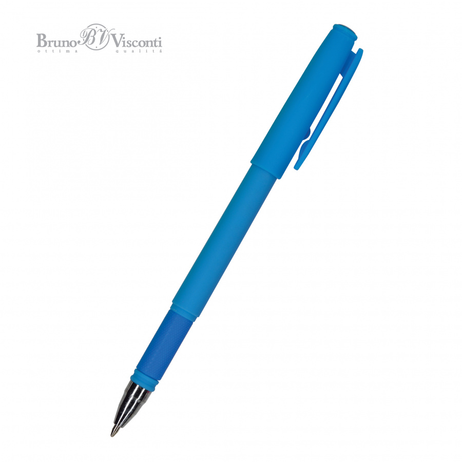 картинка Ручка шариковая под персонализацию BrunoVisconti® 1.0 мм, синий CityWrite Special Арт. 19-0024/3 от бренда Bruno Visconti