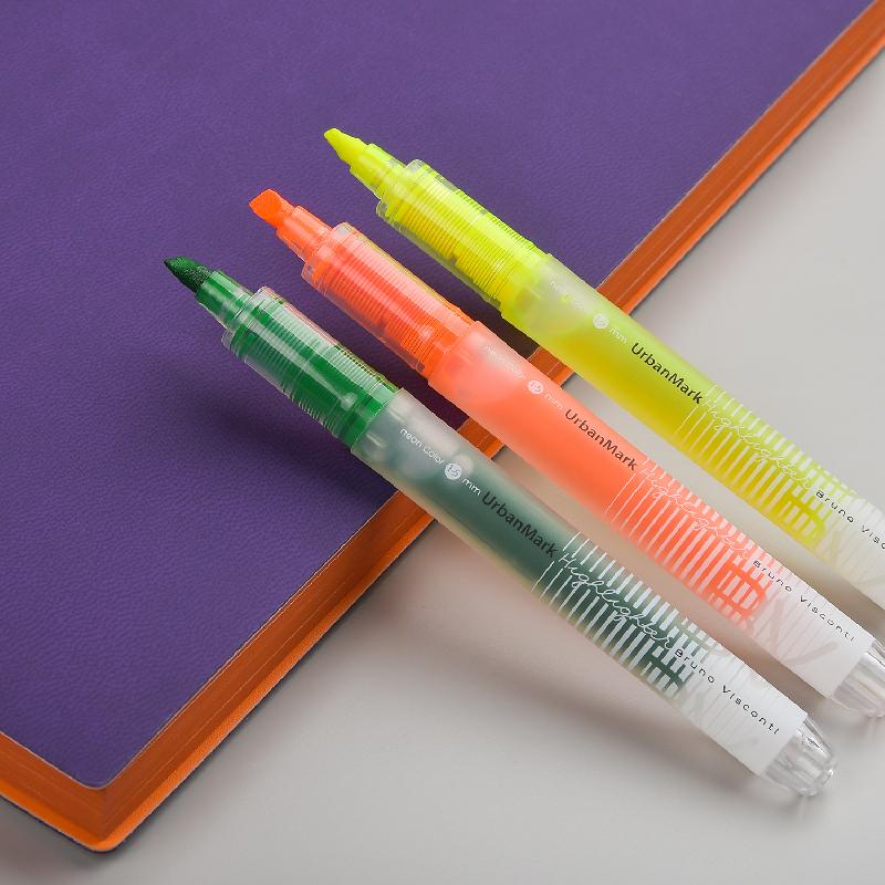 ТЕКСТОВЫДЕЛИТЕЛЬ "Urban Highlighter" ЖЕЛТЫЙ
