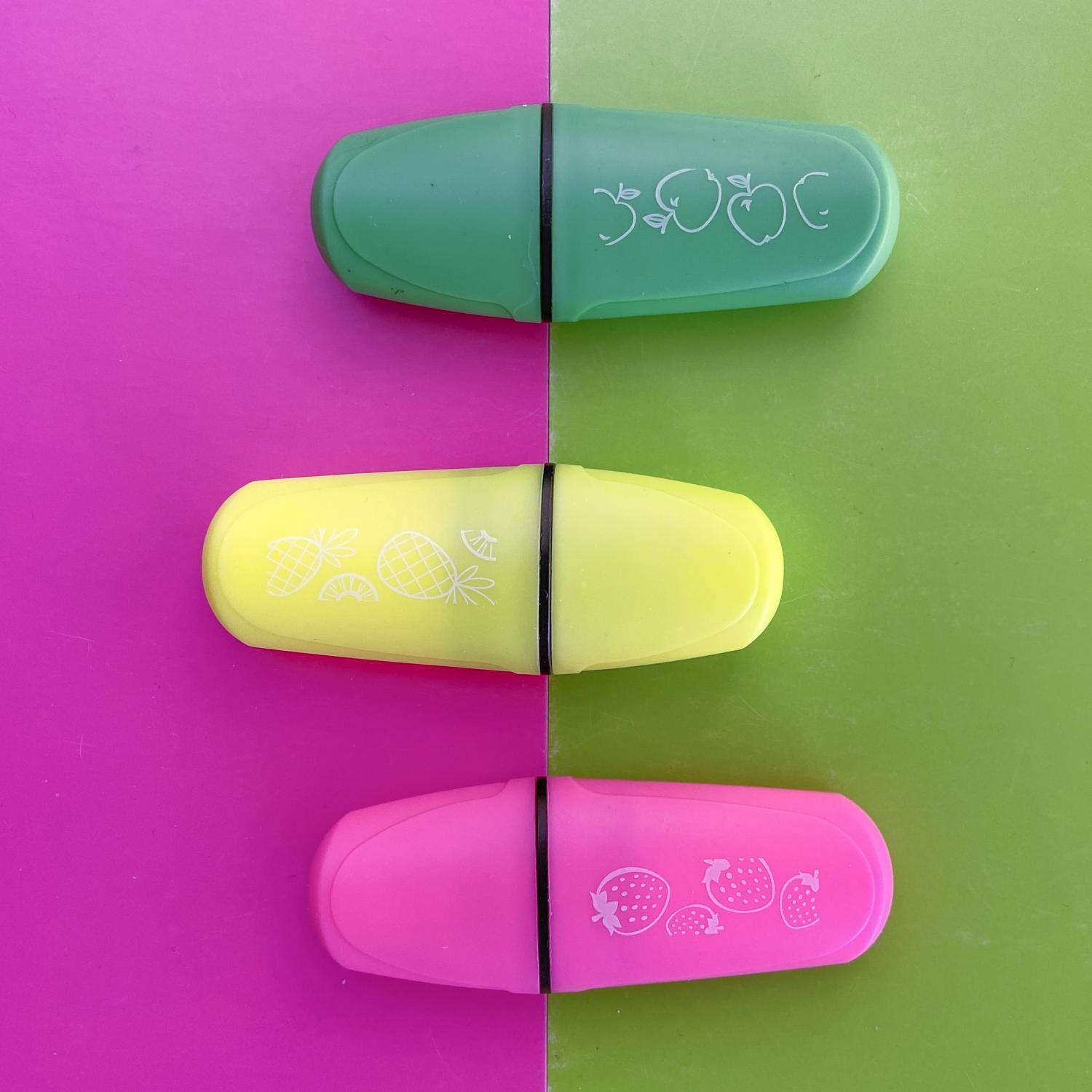 ТЕКСТОВЫДЕЛИТЕЛЬ "LadyMarker Mini", ЖЕЛТЫЙ/ЗЕЛЕНЫЙ/РОЗОВЫЙ/ОРАНЖЕВЫЙ В ДИСПЛЕЕ