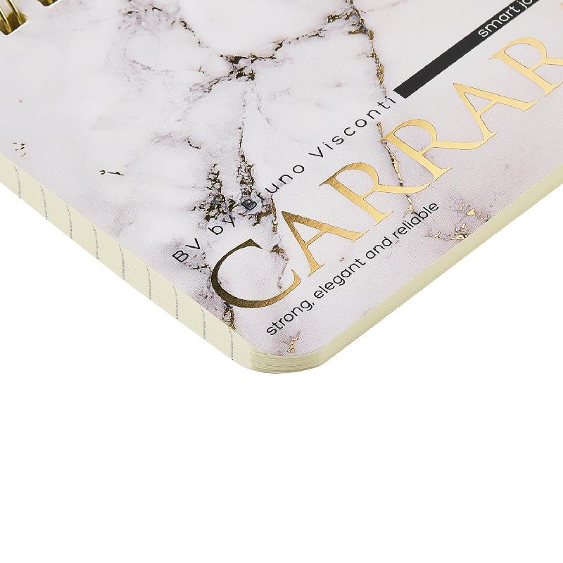 "POCKET JOURNAL" 90 х 90 ММ, 60 Л,  НА ГРЕБНЕ "КАРРАРА"
