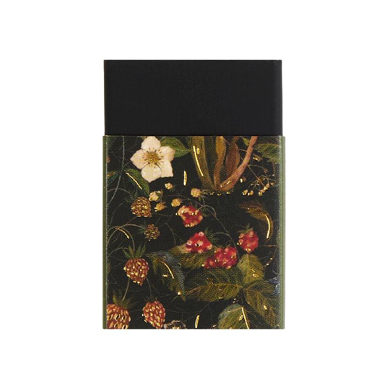 ЛАСТИК "Flora.Black night" СУПЕРМЯГКИЙ, черный