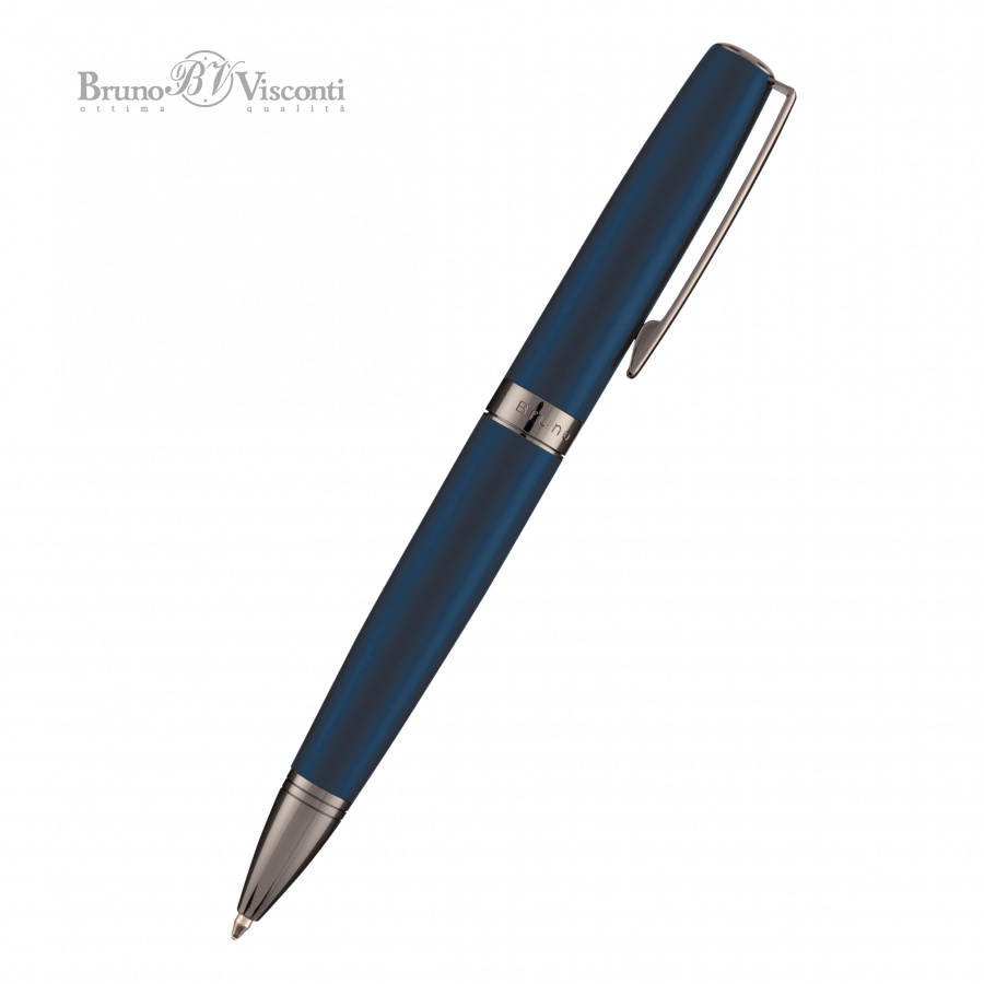 картинка Ручка шариковая автоматическая BrunoVisconti® "SORRENTO" цвет корпуса золотой 1 мм Арт. 20-0448 от бренда Bruno Visconti
