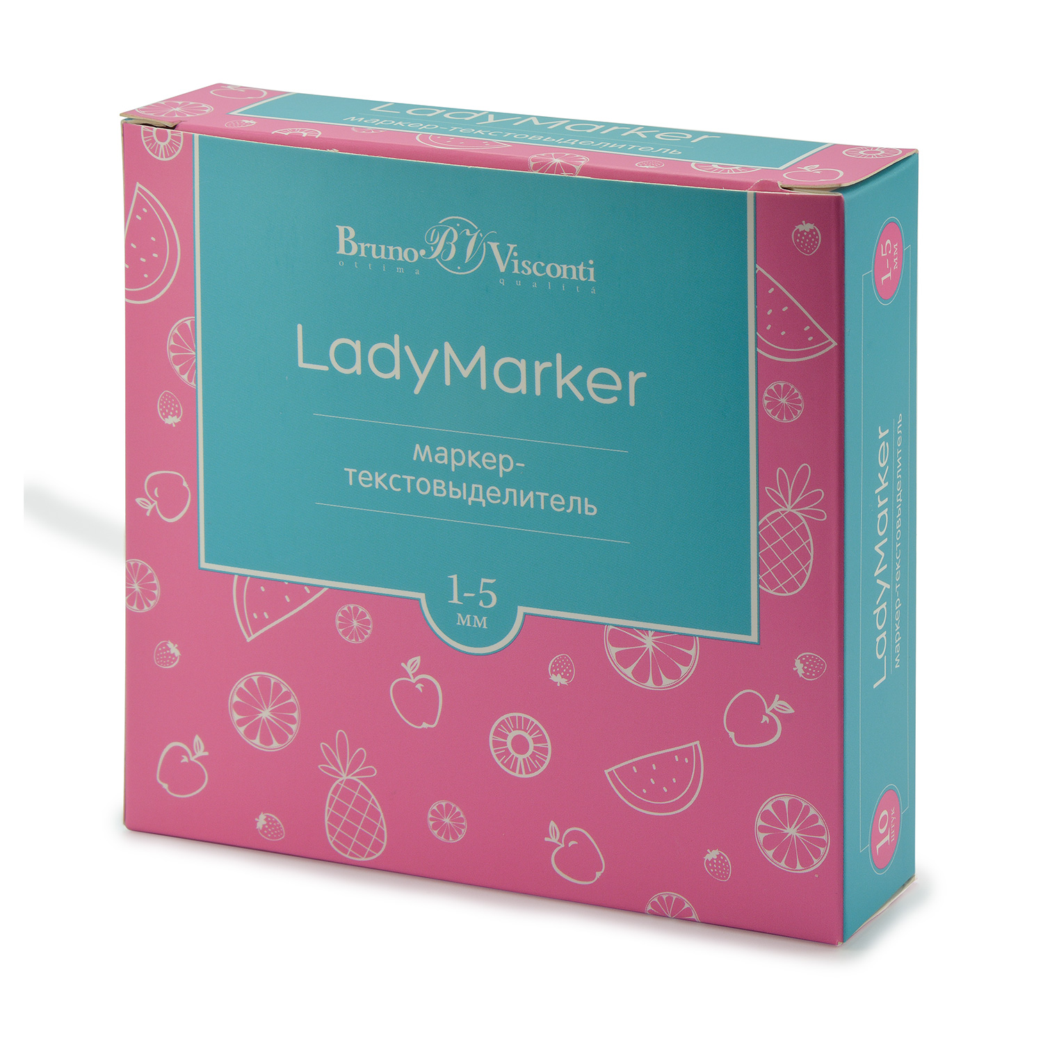 ТЕКСТОВЫДЕЛИТЕЛЬ "LadyMarker" ЖЕЛТЫЙ