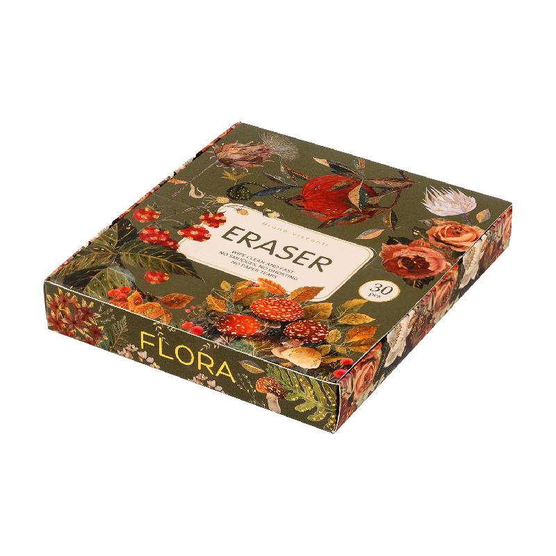 ЛАСТИК "Flora.Black night" СУПЕРМЯГКИЙ, черный