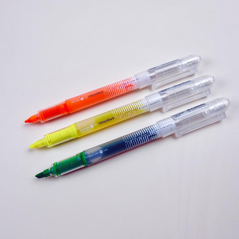 ТЕКСТОВЫДЕЛИТЕЛЬ "Urban Highlighter" ЖЕЛТЫЙ