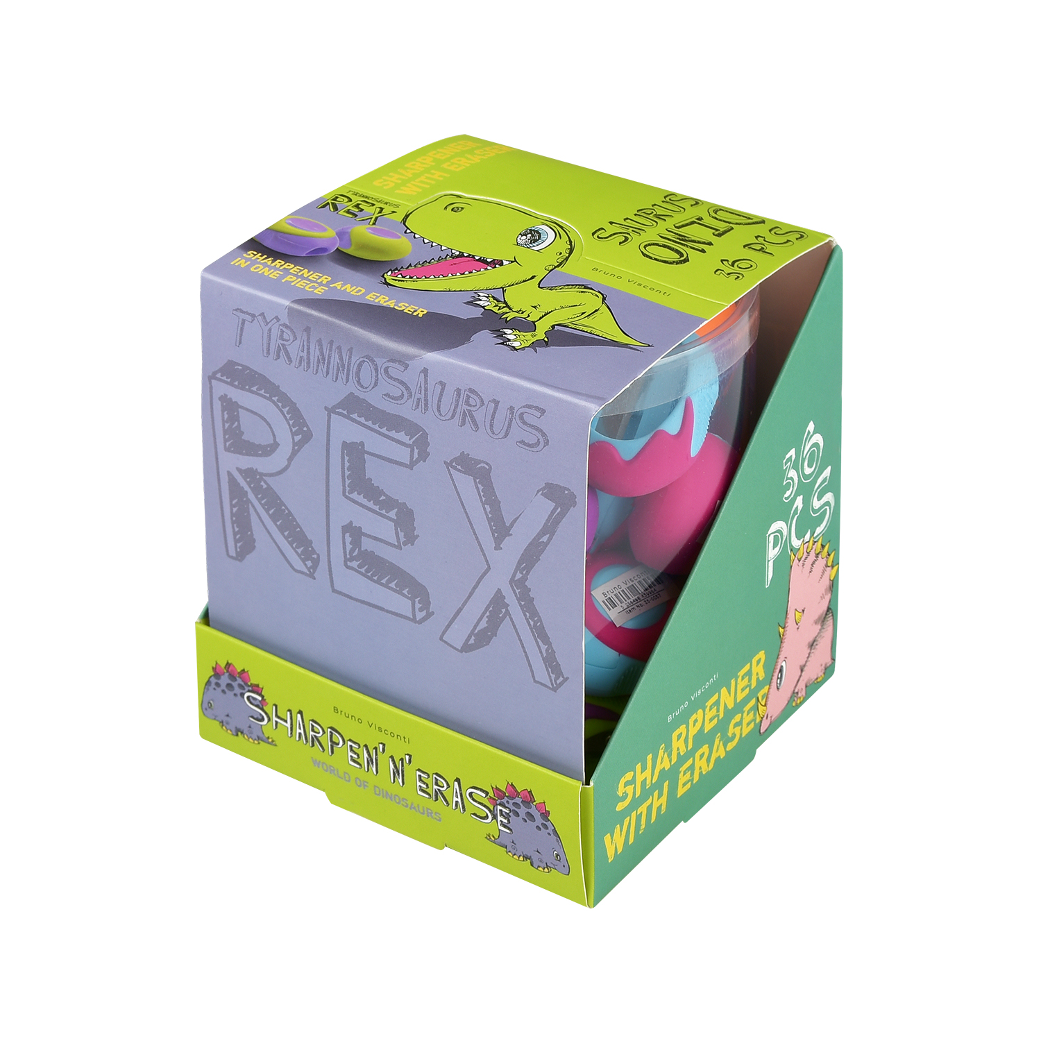 ТОЧИЛКА, 1 ОТВЕРСТИЕ "FUN GRAPHIX. REX"