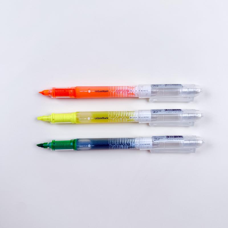 ТЕКСТОВЫДЕЛИТЕЛЬ "Urban Highlighter" ЖЕЛТЫЙ