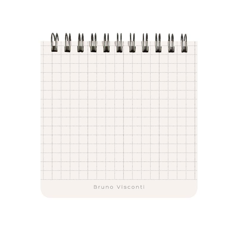 "POCKET JOURNAL" 70 Х 70 ММ, 60 Л, НА ГРЕБНЕ "ПРОСТО ЛЮБОВЬ"