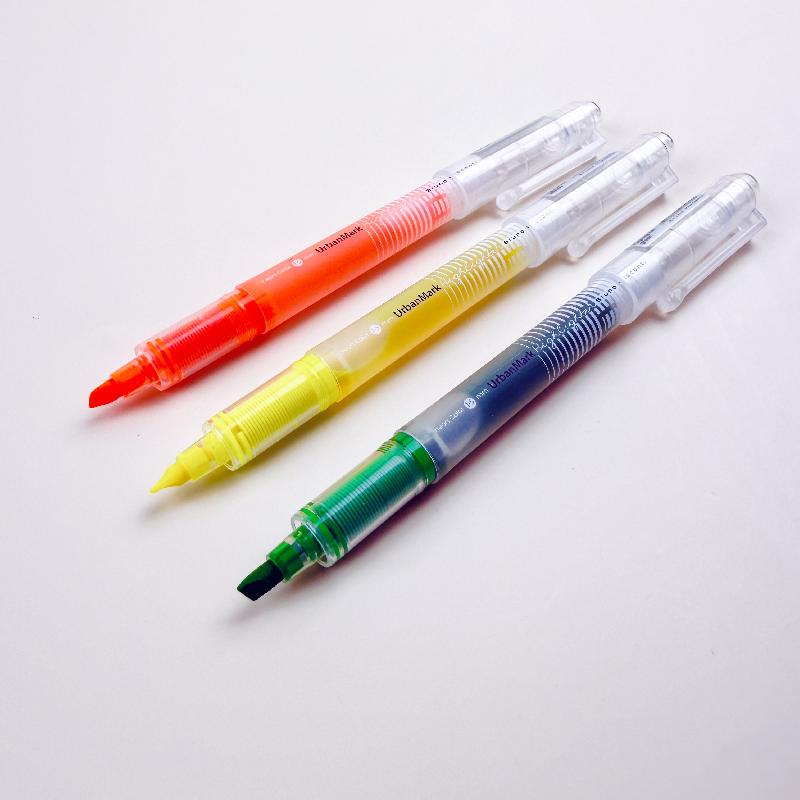 ТЕКСТОВЫДЕЛИТЕЛЬ "Urban Highlighter" ЖЕЛТЫЙ