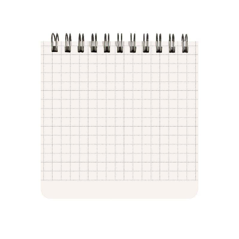 "POCKET JOURNAL" 70 Х 70 ММ, 60 Л, НА ГРЕБНЕ "ПРОСТО ЛЮБОВЬ"