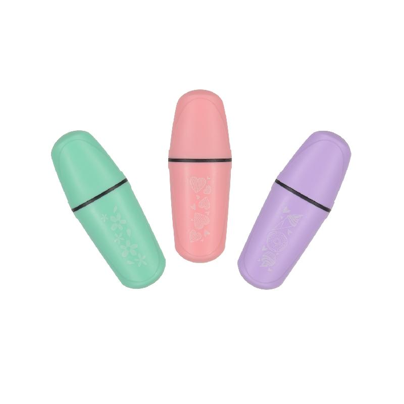 ТЕКСТОВЫДЕЛИТЕЛЬ "LadyMarker Mini", МЯТНЫЙ/РОЗОВЫЙ/СИРЕНЕВЫЙ В ДИСПЛЕЕ