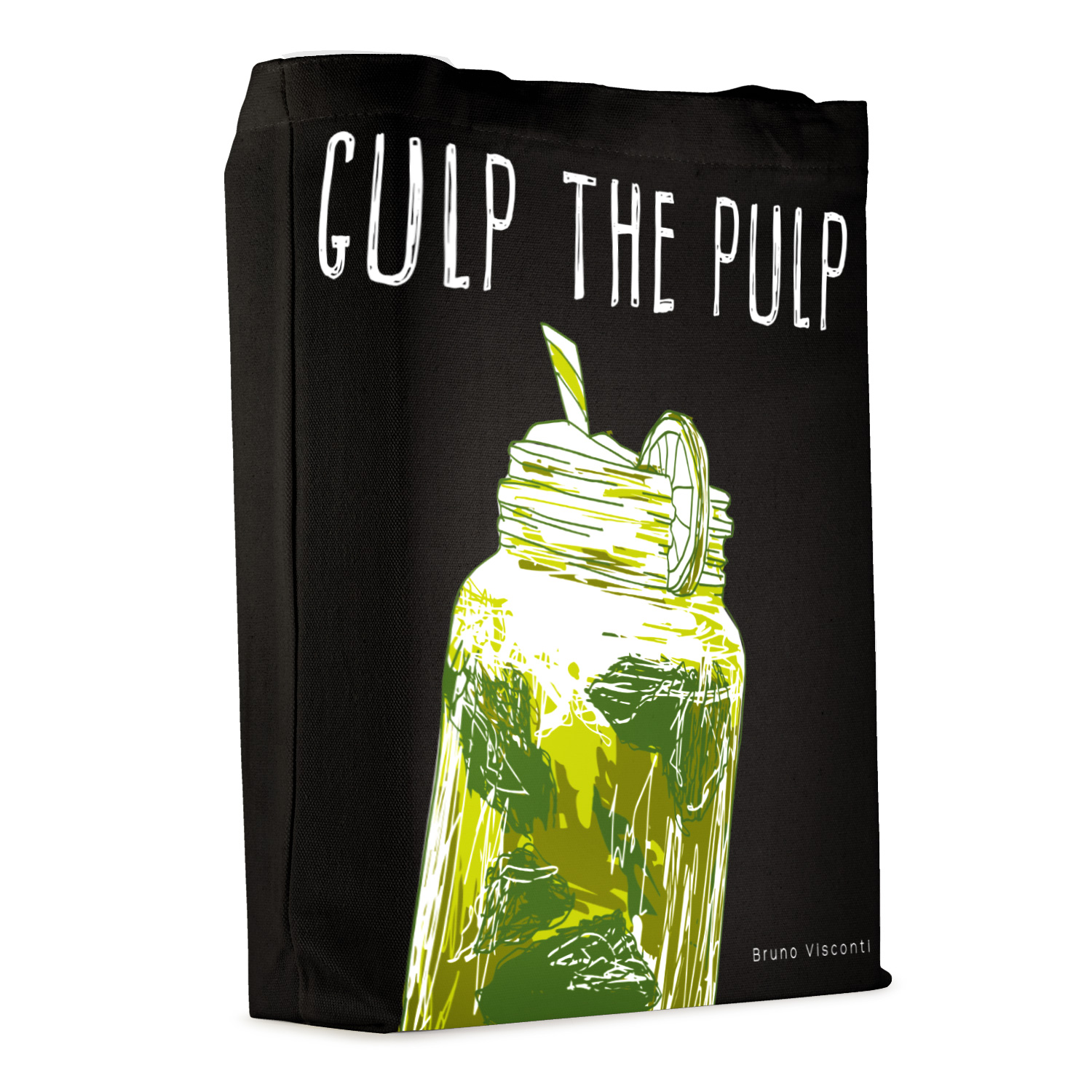СУМКА-ШОППЕР BLACK "MY REFRESH" 34х36 см