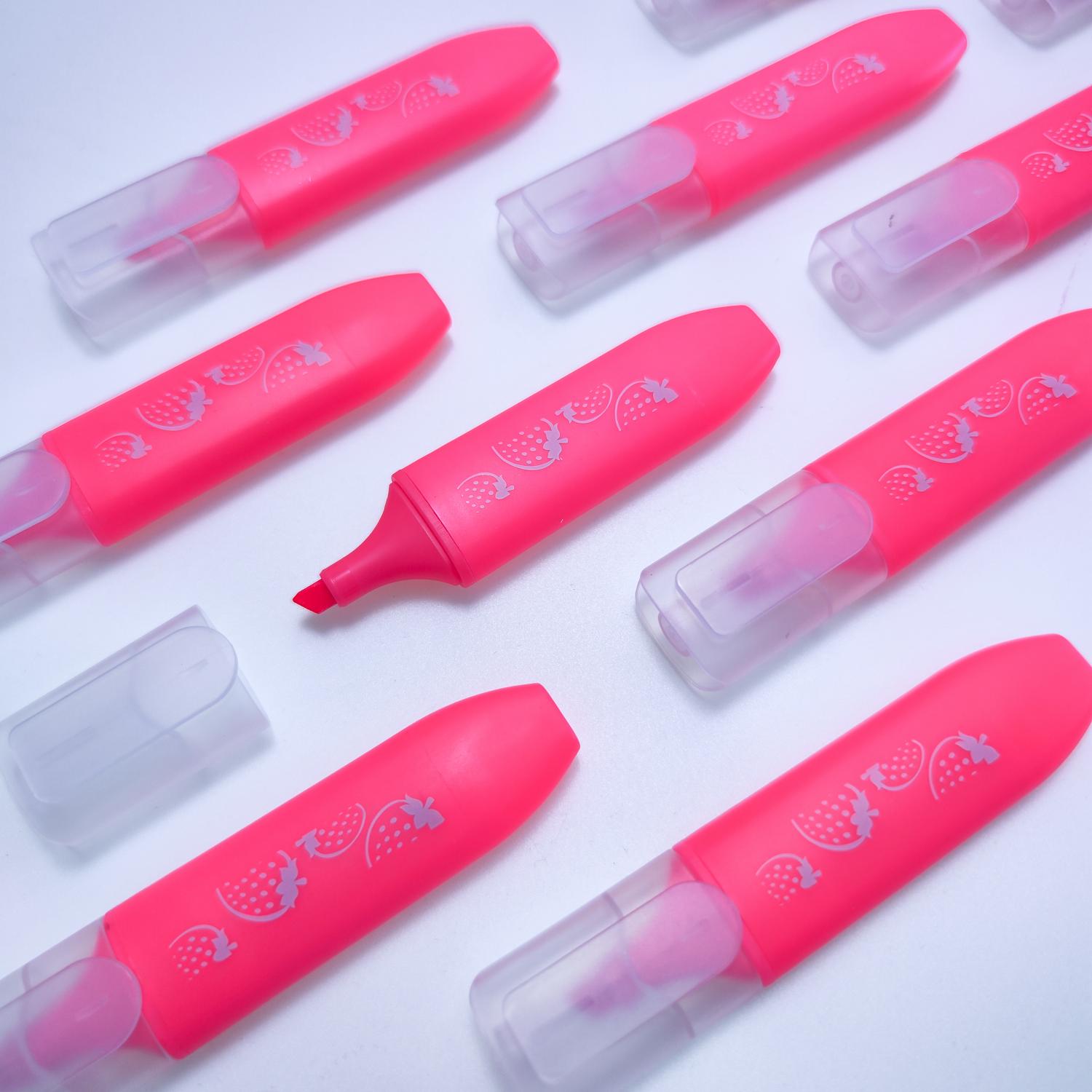 ТЕКСТОВЫДЕЛИТЕЛЬ "LadyMarker" РОЗОВЫЙ