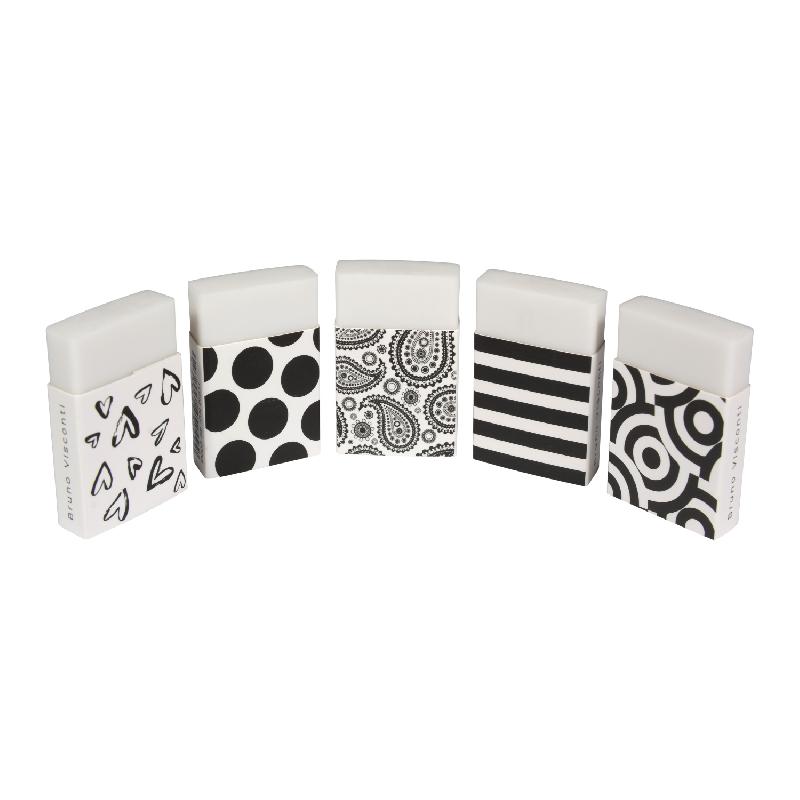ЛАСТИК "ArtGraphix.Black&White" СУПЕРМЯГКИЙ, белый, 5 видов