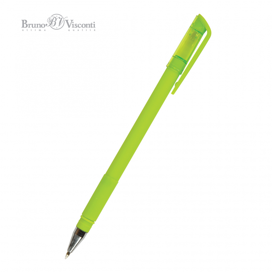 картинка Ручка шариковая под персонализацию BrunoVisconti® 0.5 мм, синий EasyWrite Special Арт. 19-0040/2 от бренда Bruno Visconti