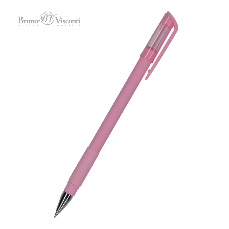 картинка Ручка шариковая под персонализацию BrunoVisconti® 0.5 мм, синий EasyWrite Zefir Арт. 19-0206/2 от бренда Bruno Visconti