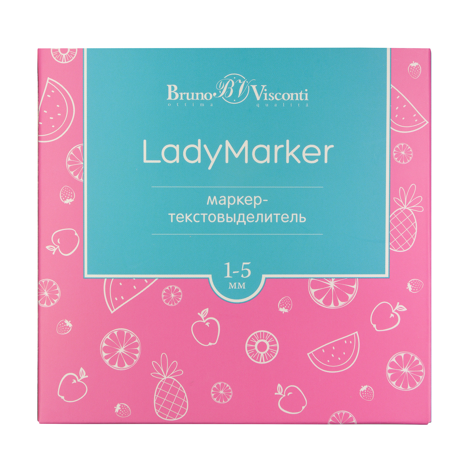 ТЕКСТОВЫДЕЛИТЕЛЬ "LadyMarker" ЖЕЛТЫЙ