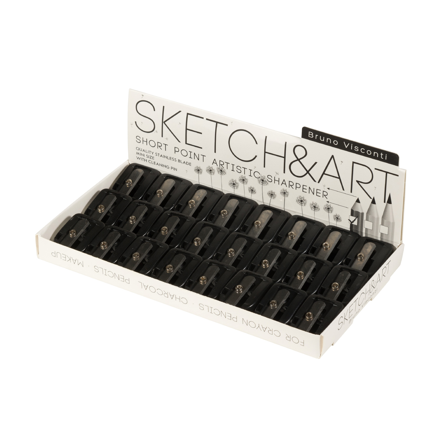 ТОЧИЛКА, 1 ОТВЕРСТИЕ "SKETCH&ART"