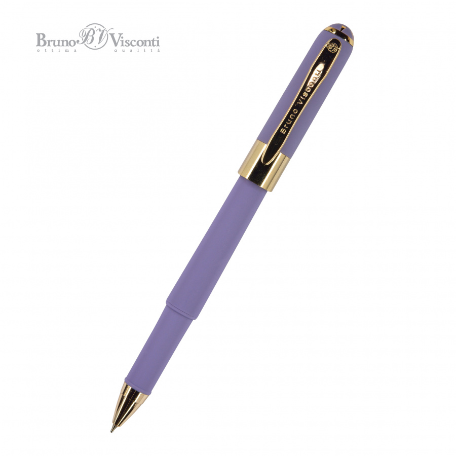 картинка Ручка шариковая BrunoVisconti® "MONACO" цвет корпуса лавандовый 0.5 мм, в тубе Арт. 20-0125/16 от бренда Bruno Visconti