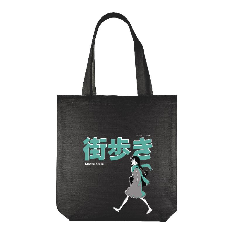 СУМКА-ШОППЕР BLACK "MANGA ANIME.CITY" 34х36 см