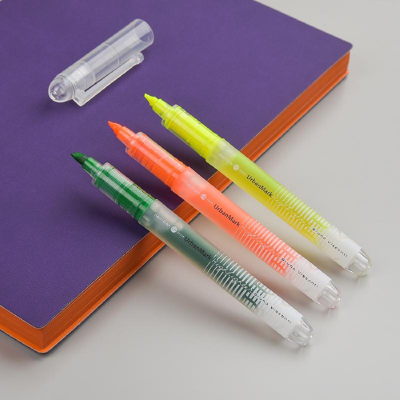 ТЕКСТОВЫДЕЛИТЕЛЬ "Urban Highlighter" ЖЕЛТЫЙ