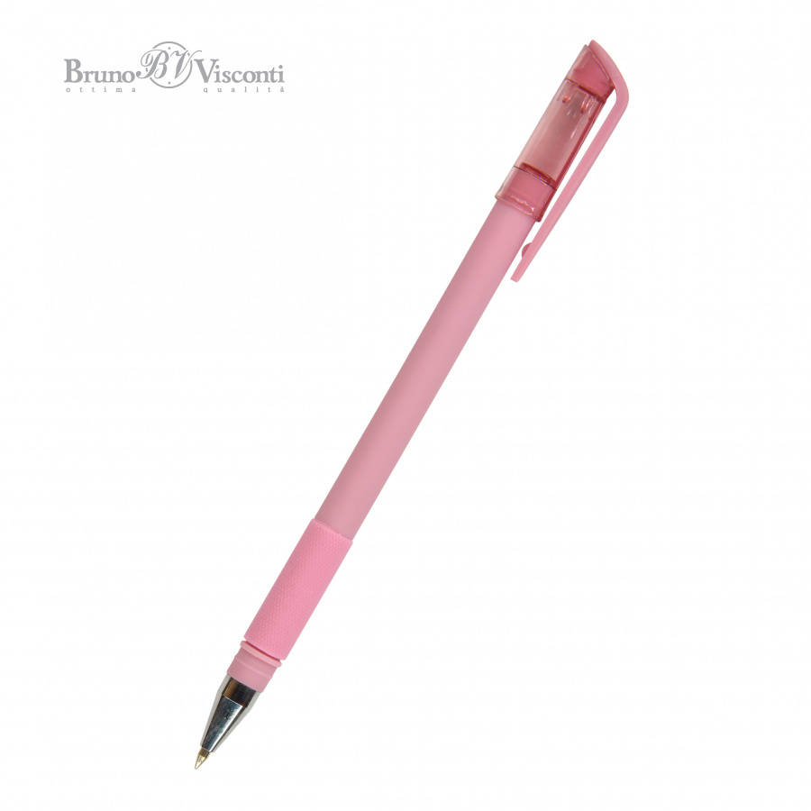 картинка Ручка шариковая под персонализацию BrunoVisconti® 0.5 мм, синий EasyWrite Rio Арт. 19-0046/1 от бренда Bruno Visconti