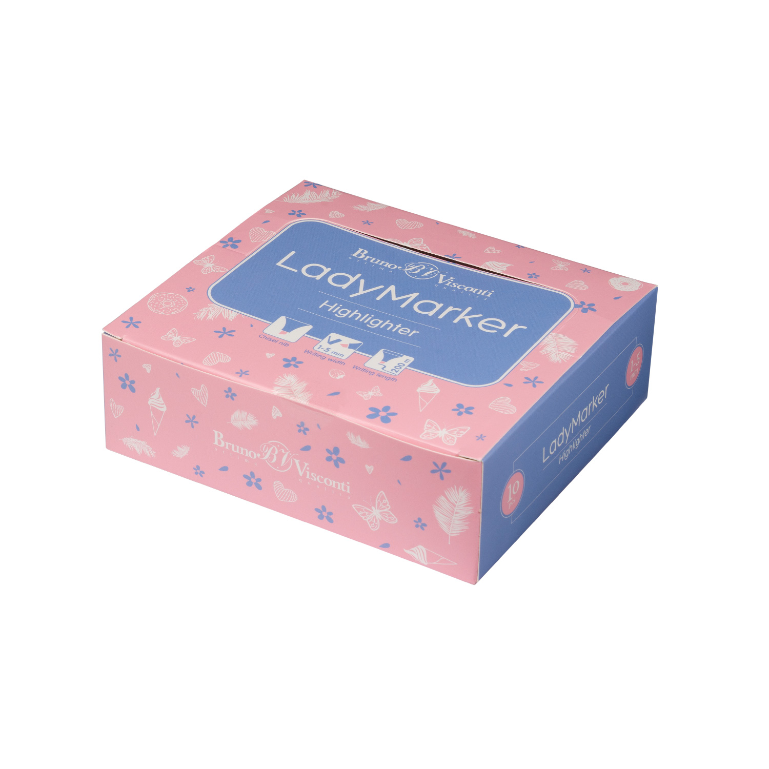 ТЕКСТОВЫДЕЛИТЕЛЬ "LadyMarker" НЕЖНО-РОЗОВЫЙ