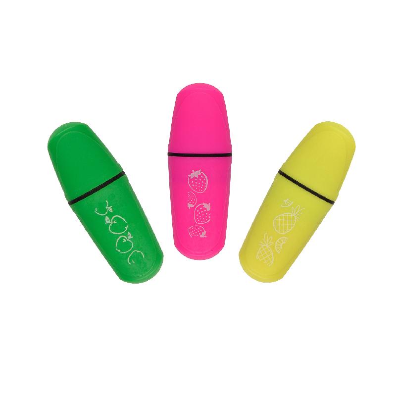 ТЕКСТОВЫДЕЛИТЕЛЬ "LadyMarker Mini", ЖЕЛТЫЙ/ЗЕЛЕНЫЙ/РОЗОВЫЙ/ОРАНЖЕВЫЙ В ДИСПЛЕЕ