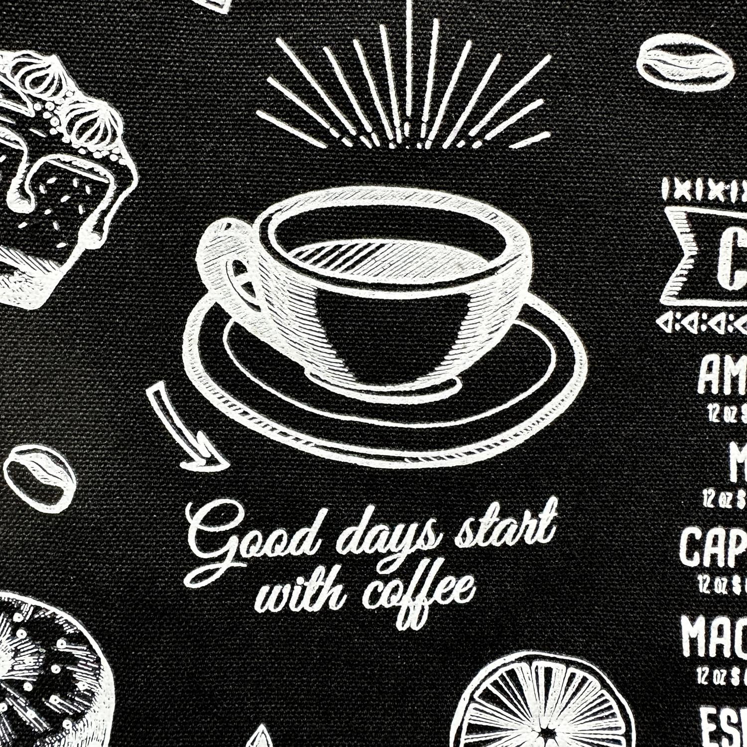 СУМКА-ШОППЕР BLACK "Caffè nero" 34х36 см