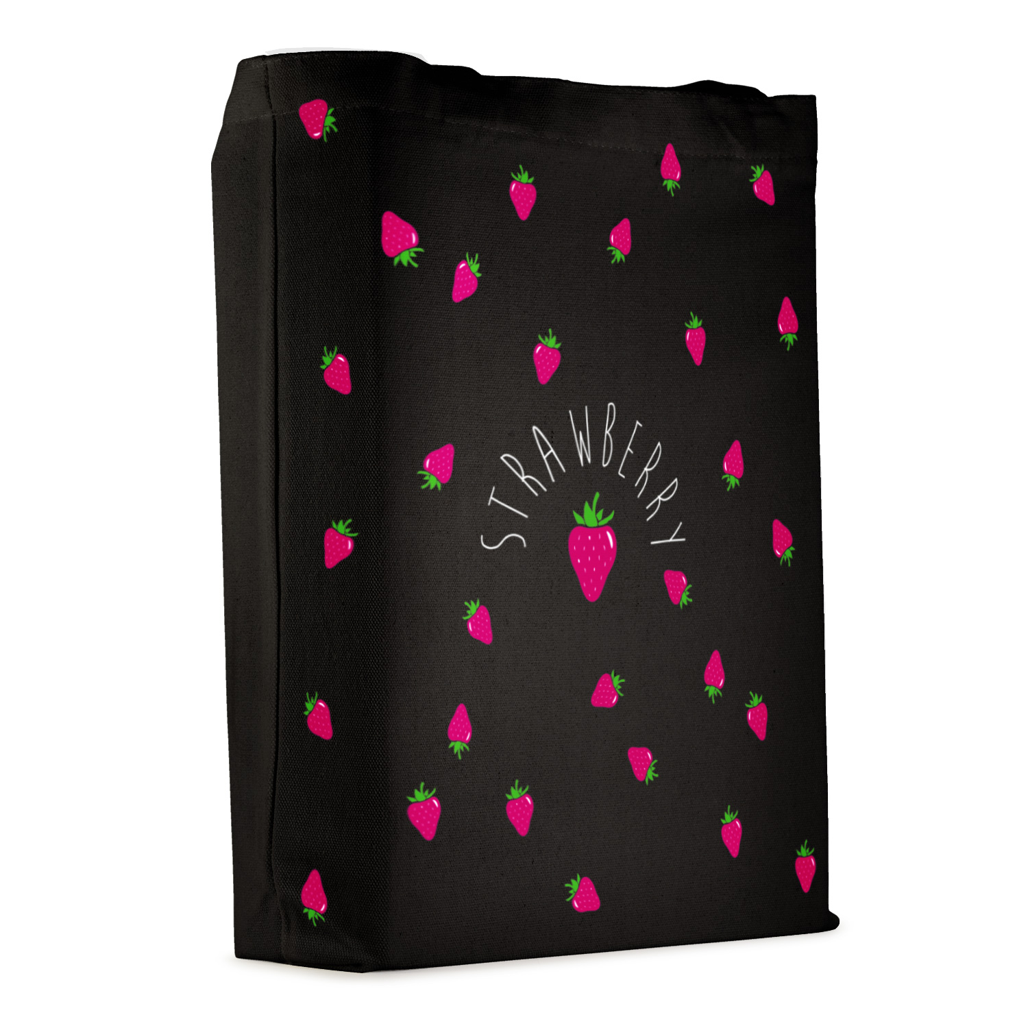 СУМКА-ШОППЕР BLACK "FRUIT RAIN" 34х36 см