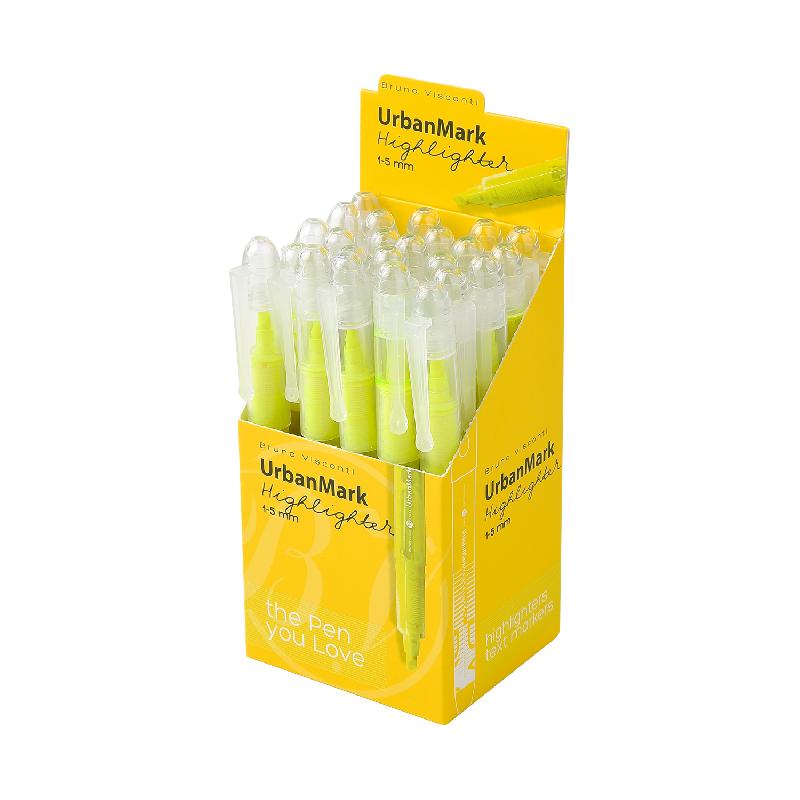 ТЕКСТОВЫДЕЛИТЕЛЬ "Urban Highlighter" ЖЕЛТЫЙ