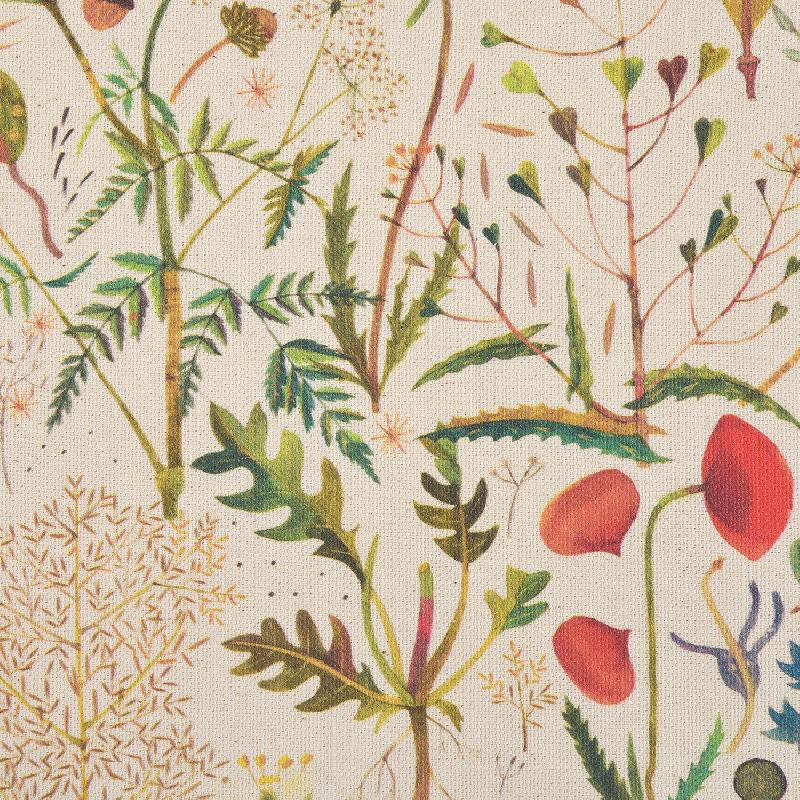 ПАПКА НА МОЛНИИ "FLORA.ЛУГОВЫЕ ТРАВЫ",  37 X 27 CM