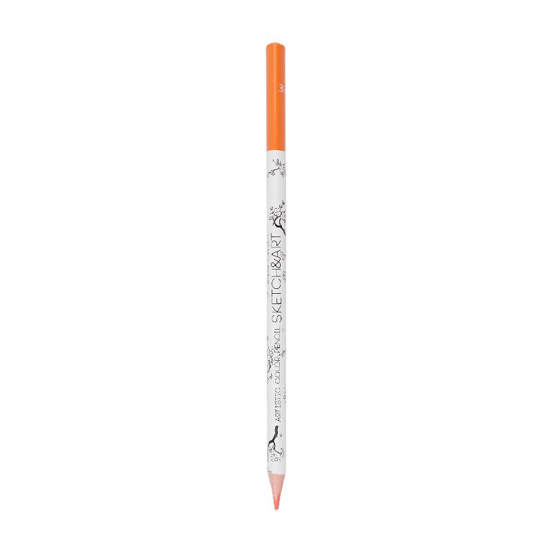 СКЕТЧ КАРАНДАШИ ЦВЕТНЫЕ "SKETCH&ART", 12 ЦВ.