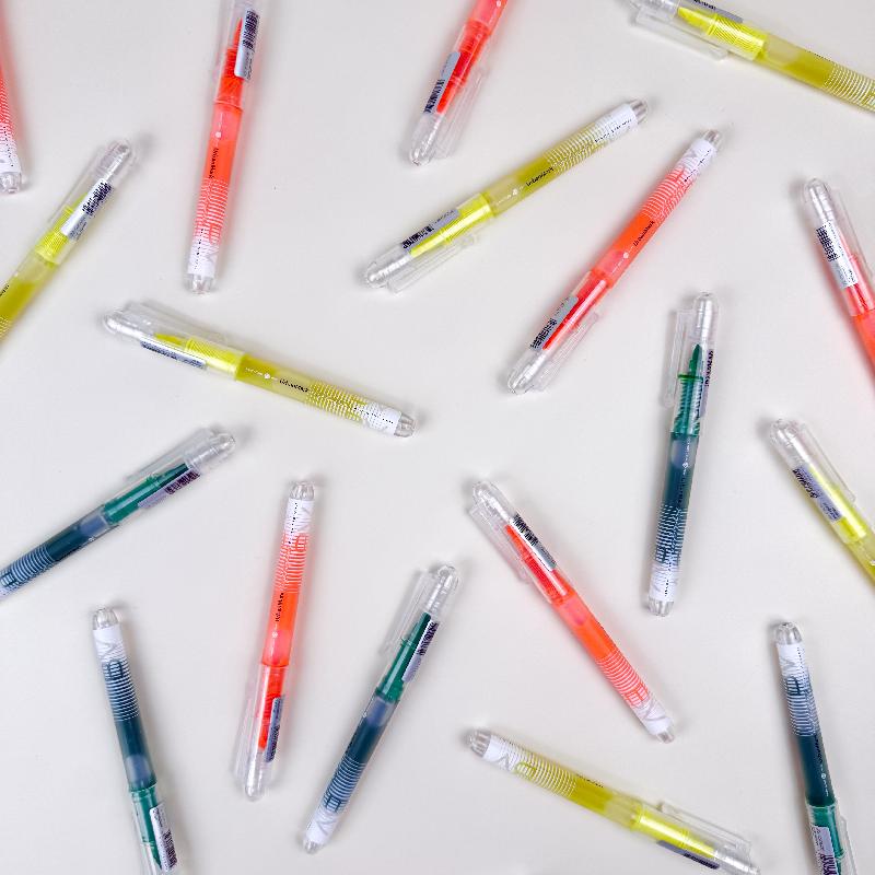 ТЕКСТОВЫДЕЛИТЕЛЬ "Urban Highlighter" ЖЕЛТЫЙ