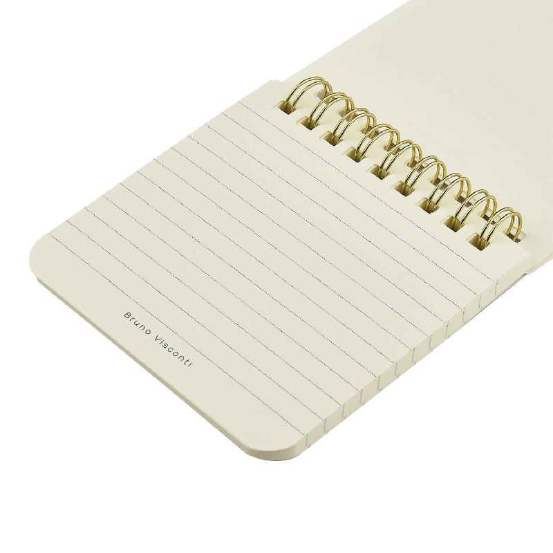 "POCKET JOURNAL" 90 х 90 ММ, 60 Л,  НА ГРЕБНЕ "КАРРАРА"